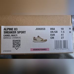 Alpine 83 Camel Multi Sneakers Women's Shoes